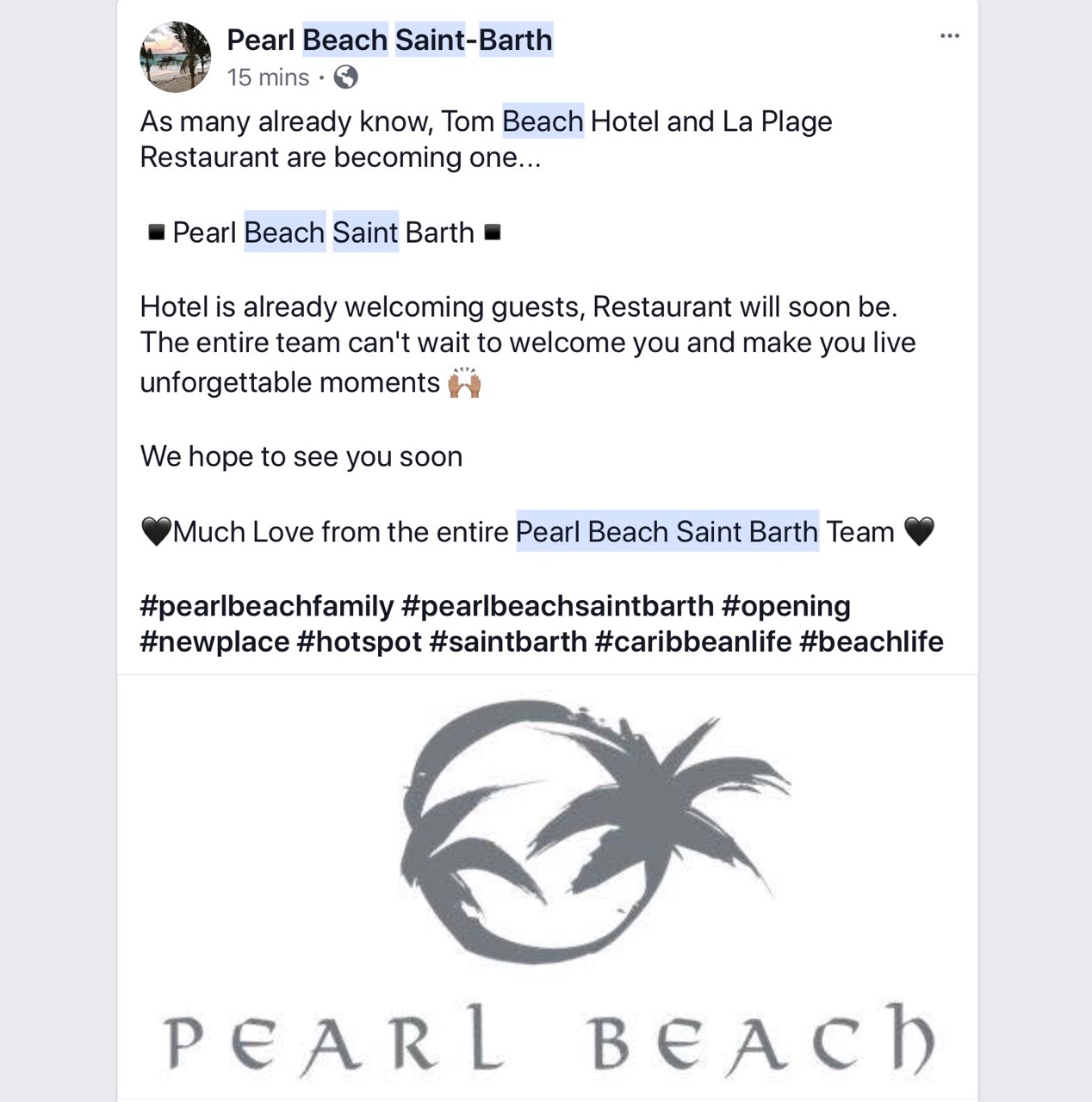 Tom Beach Changing Names