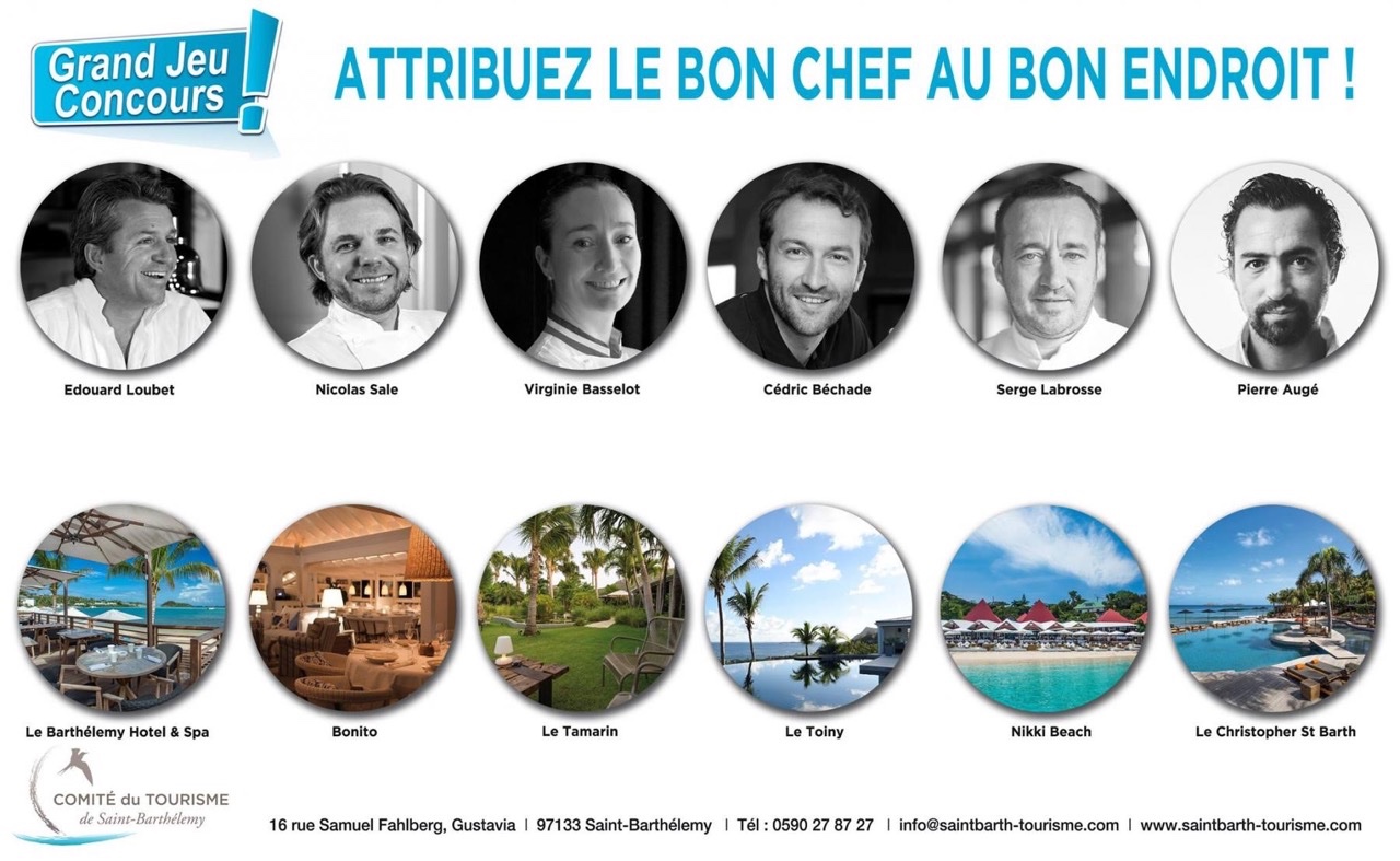 St Barts Gourmet Festival contest