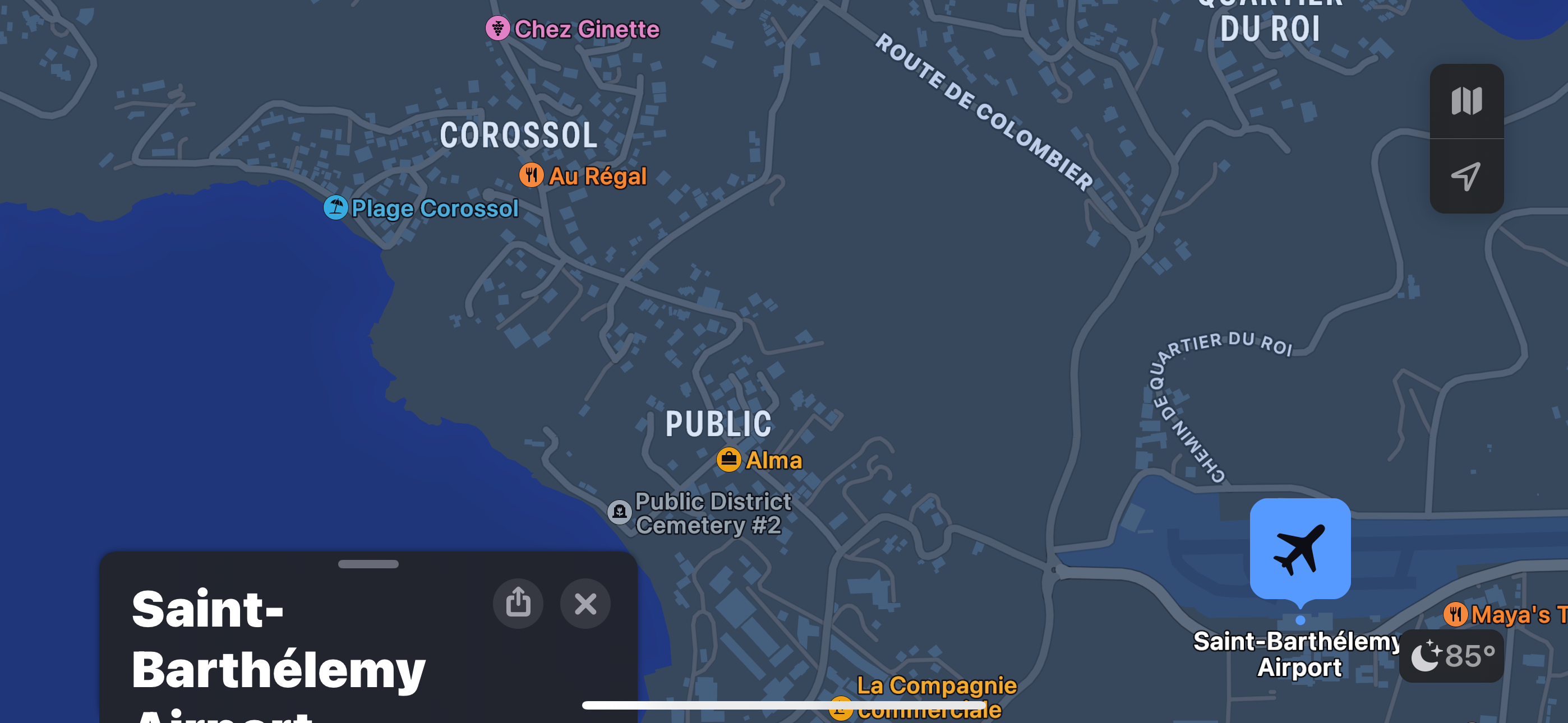 Nyama, formerly Au Regal | SBHonline St Barts Community Forums