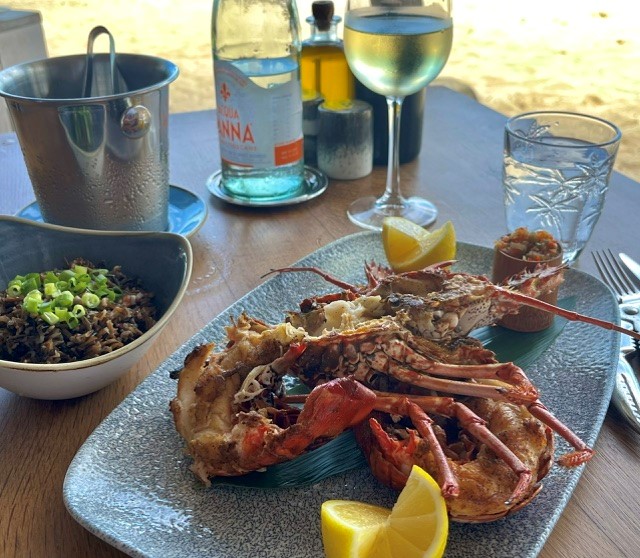 Pearl Beach luncheon langouste.jpg