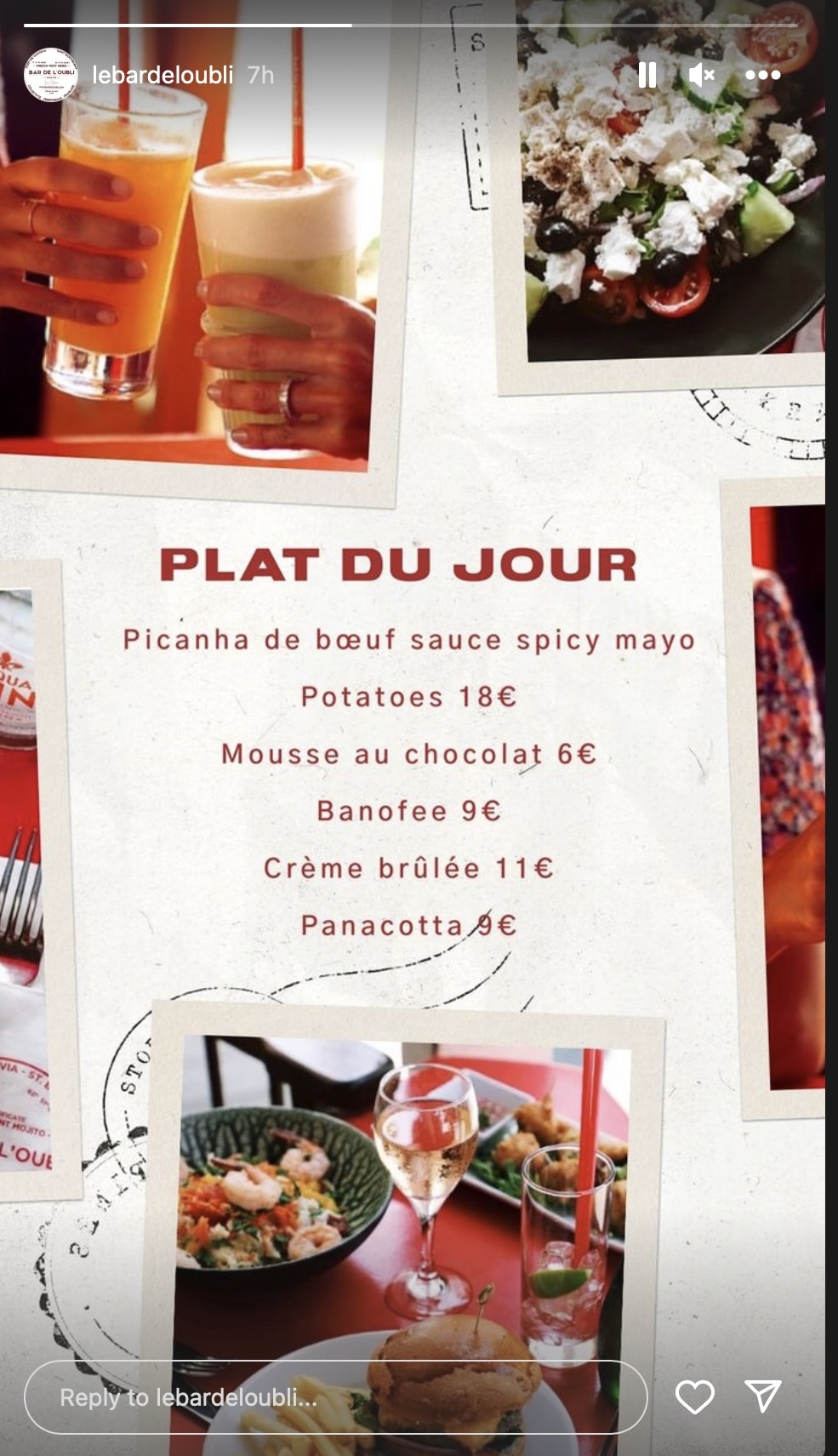 Bar de l'Oubli St Barts Community Forums