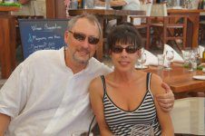 Jim and Terri at Nikki Beach.jpg