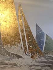 Kay Quattrocchi Art Bucket Regattavictory-sm