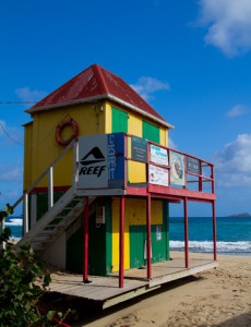 St Barts Beaches Lorient Surf Shack