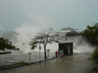 gustivia-parking-lot-flooded-from-earl