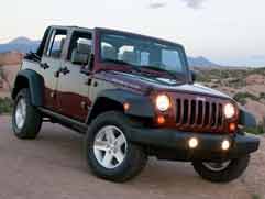 Jeep Wrangler Unlimited | Turbe Car Rentals St Barts