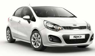 Kia Rio | Turbe Car Rentals St Barts