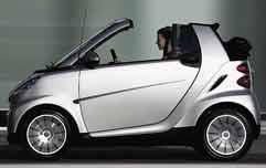 Mercedes Smart | Turbe Car Rentals St Barts