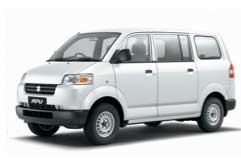 Suziki APV Van | Turbe Car Rentals St Barts